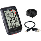 ROX 2.0 GPS Bike Computer - Wireless, Rechargeable, Black