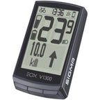 EOX View 1300 Bike Computer - Standard Display