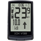 EOX View 1300 Bike Computer - Standard Display