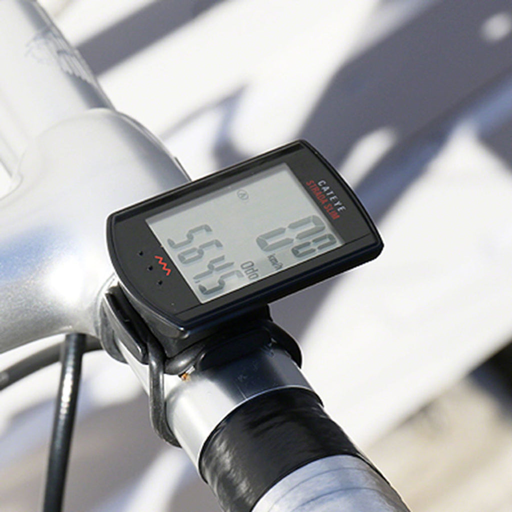 Strada Bike Computer - Wireless, Black