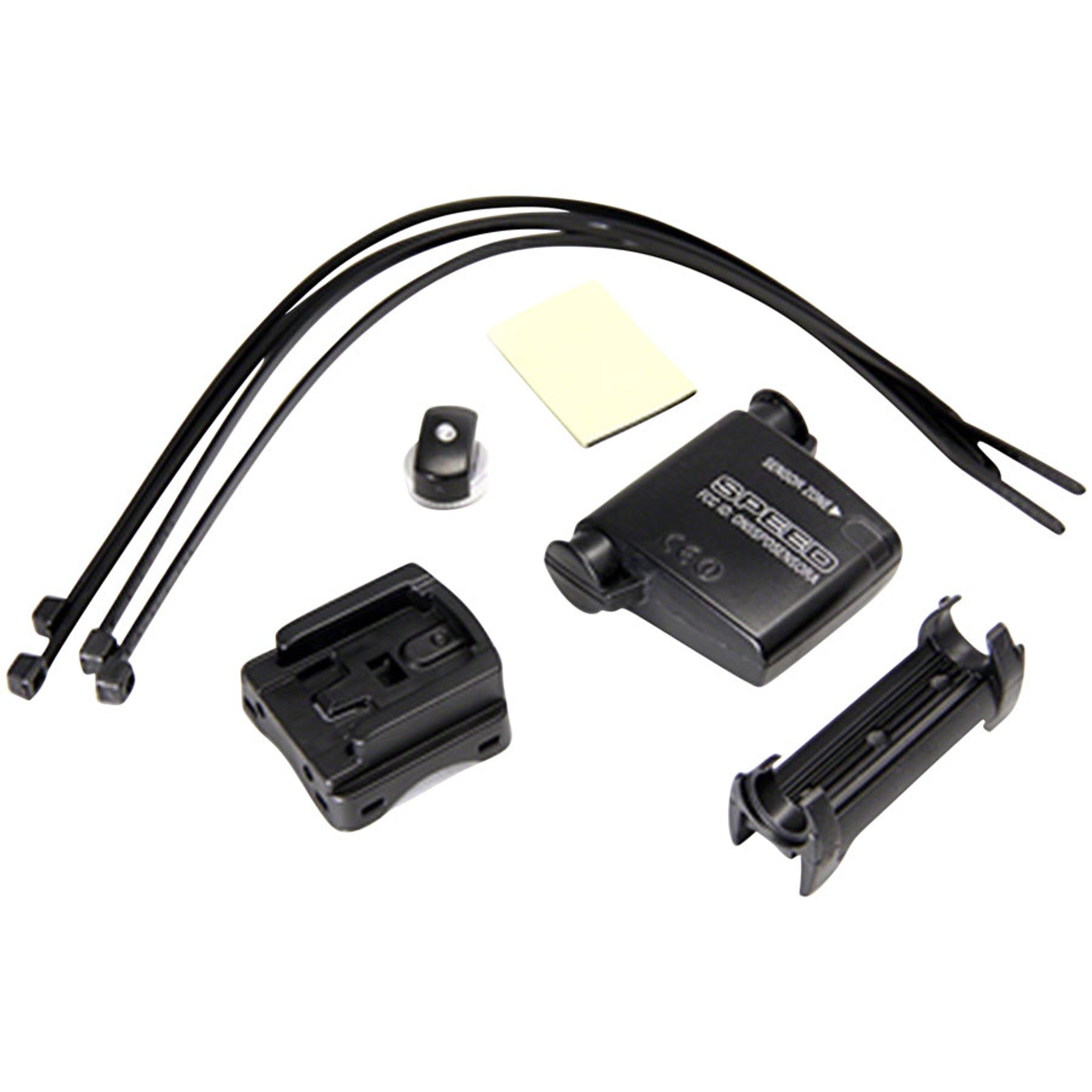 Strada Bike Computer - Wireless, Black