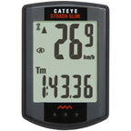 Strada Bike Computer - Wireless, Black