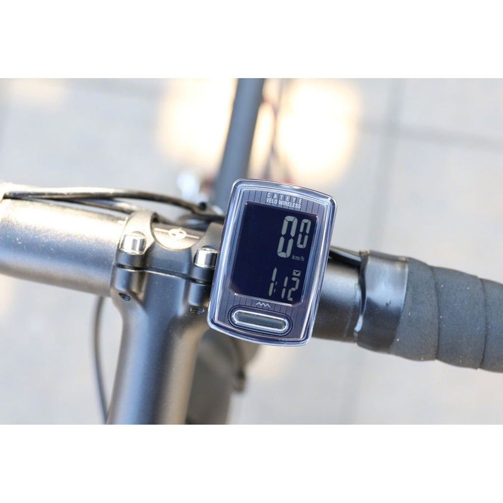 Velo Wireless Stealth Bike Computer - Black