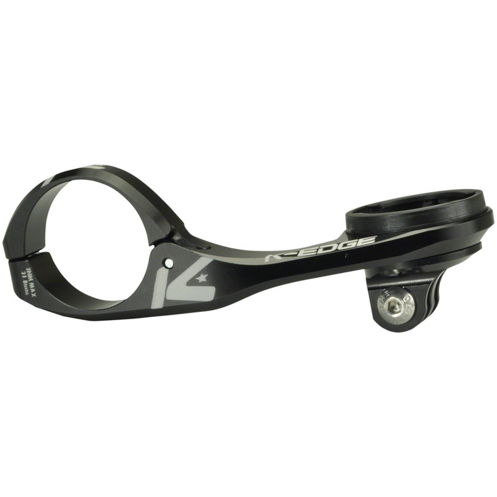 Garmin Max Combo Mount - 31.8, Black