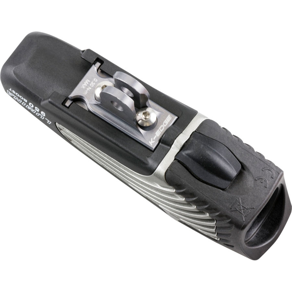 NiteRider Adapter: for K-EDGE Go Big Mounts and Combo Mounts, Gun Metal