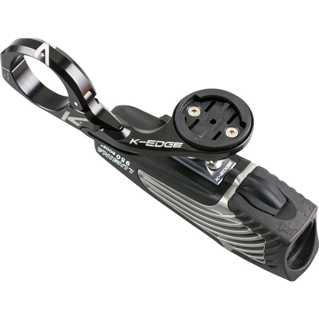 NiteRider Adapter: for K-EDGE Go Big Mounts and Combo Mounts, Gun Metal