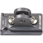 NiteRider Adapter: for K-EDGE Go Big Mounts and Combo Mounts, Gun Metal