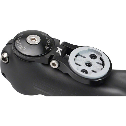 Adjustable Stem Mount for Wahoo Bolt and ELEMNT Computers: Black