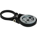 Adjustable Stem Mount for Wahoo Bolt and ELEMNT Computers: Black