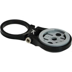 Adjustable Stem Mount for Wahoo Bolt and ELEMNT Computers: Black