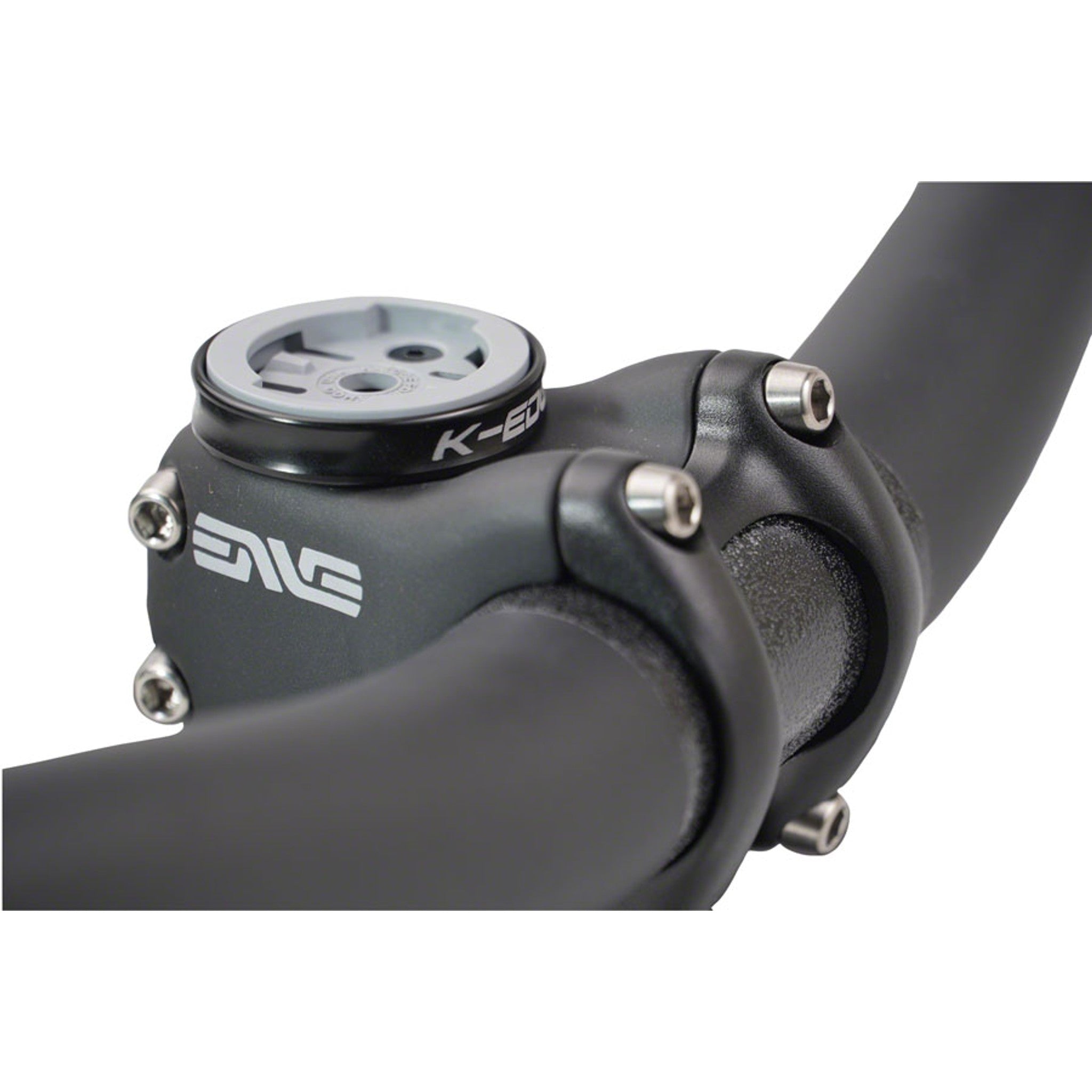 Wahoo Gravity Stem Cap Mount for Wahoo Bolt and Wahoo ELEMNT computers: Black