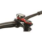 Fixed Stem Mount for Garmin Quarter Turn Type Computers, Black