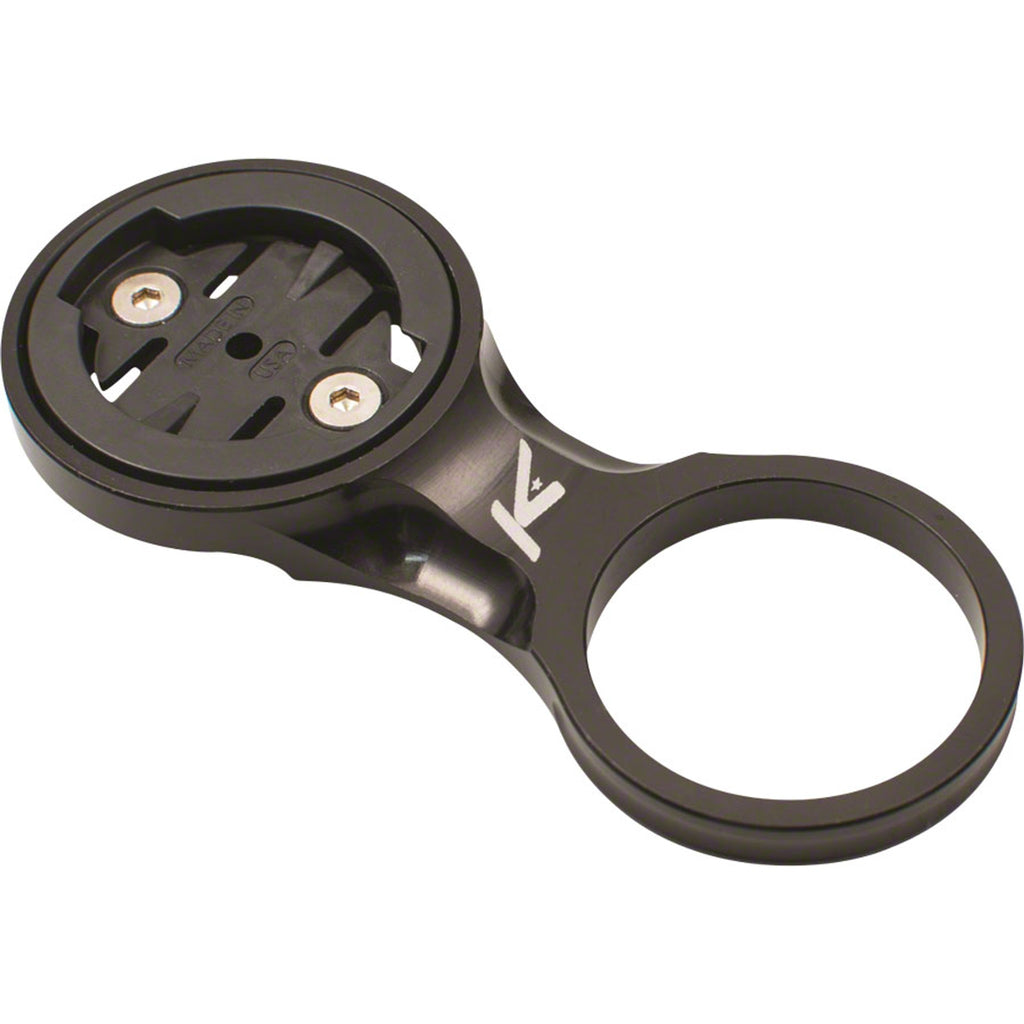 Fixed Stem Mount for Garmin Quarter Turn Type Computers, Black