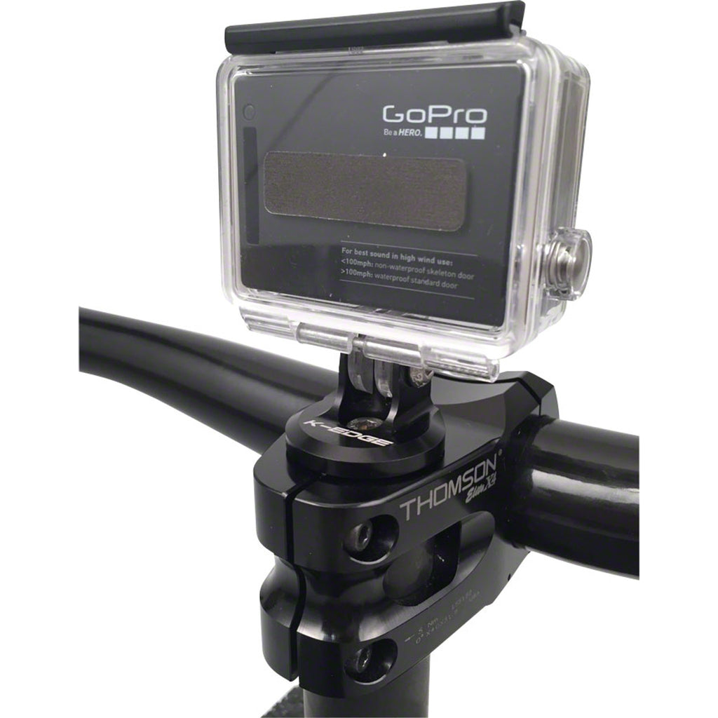Go Big GoPro Top Cap Mount, Black