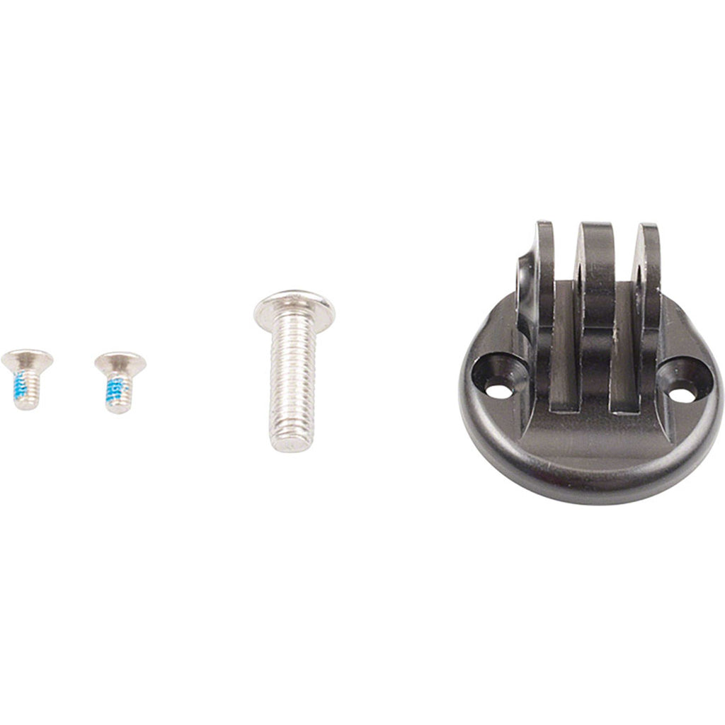 Combo Mount Adapter for Universal Action Camera and Light - compatible with K-EDGE Garmin, Garmin XL, and Wahoo Mounts