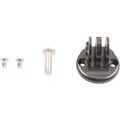 Combo Mount Adapter for Universal Action Camera and Light - compatible with K-EDGE Garmin, Garmin XL, and Wahoo Mounts