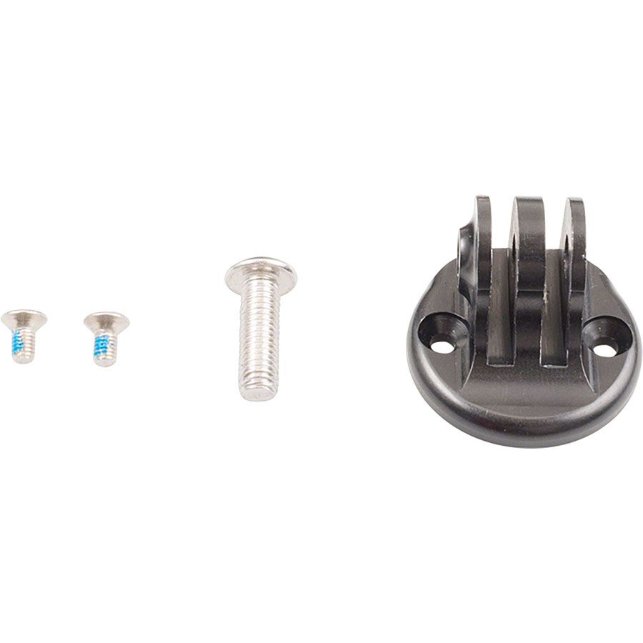 Combo Mount Adapter for Universal Action Camera and Light - compatible with K-EDGE Garmin, Garmin XL, and Wahoo Mounts