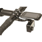 Combo Mount Adapter for Universal Action Camera and Light - compatible with K-EDGE Garmin, Garmin XL, and Wahoo Mounts
