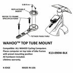 Top Tube Computer Mount