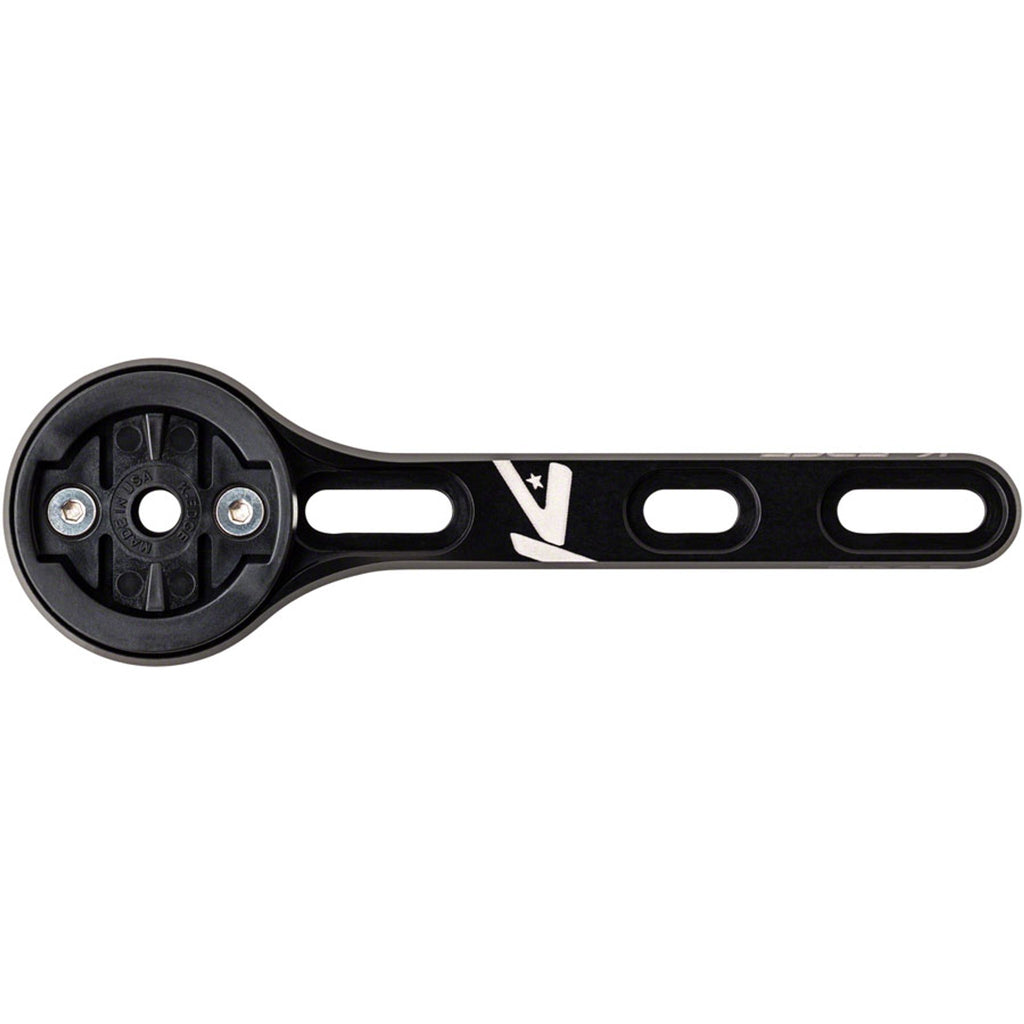 Top Tube Computer Mount - Black