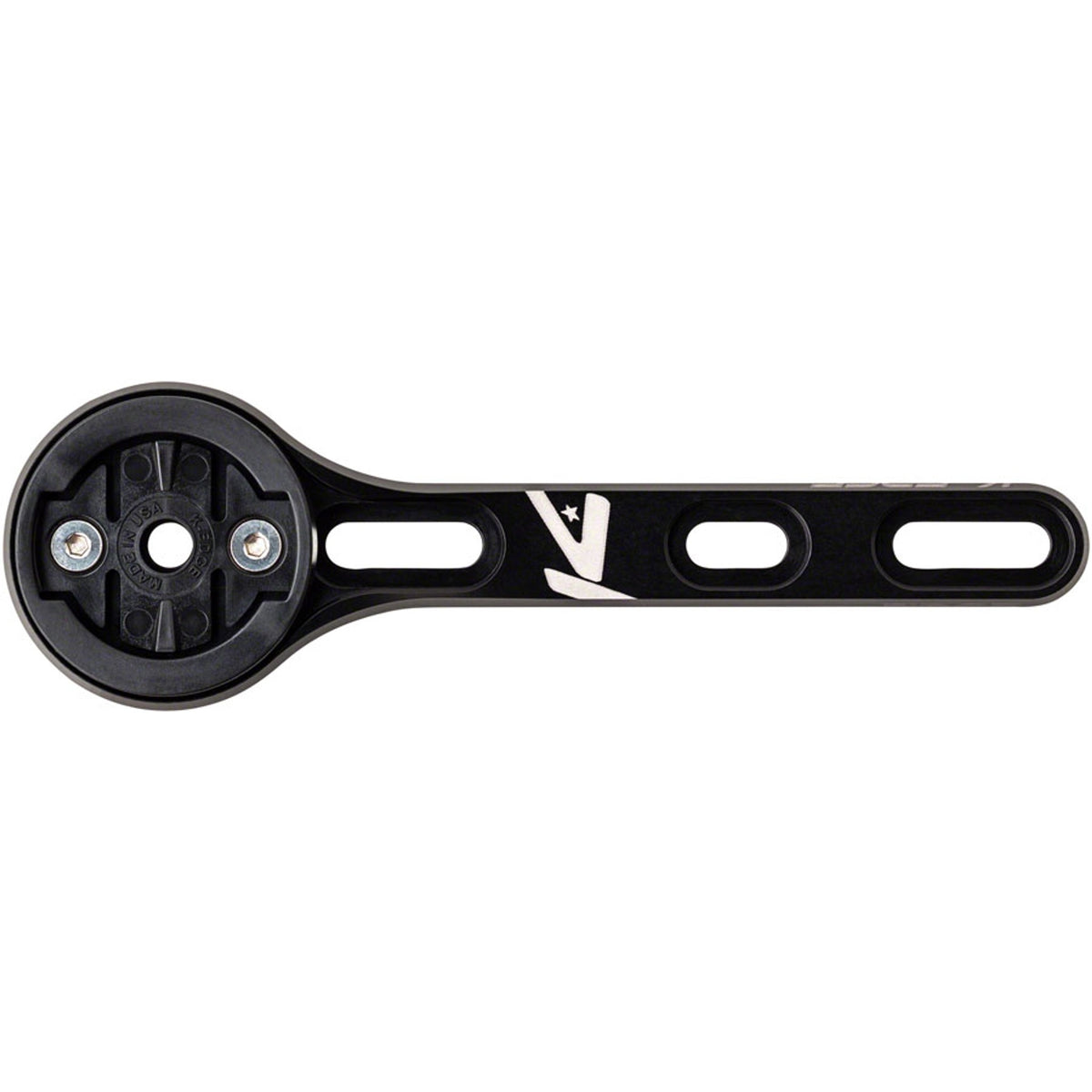 Top Tube Computer Mount - Black