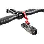 Go Big Pro Universal Action Camera and Light On-Center Handlebar Mount 31.8mm: Black