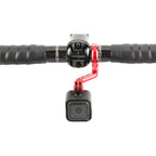 Go Big Pro Universal Action Camera and Light On-Center Handlebar Mount 31.8mm: Black