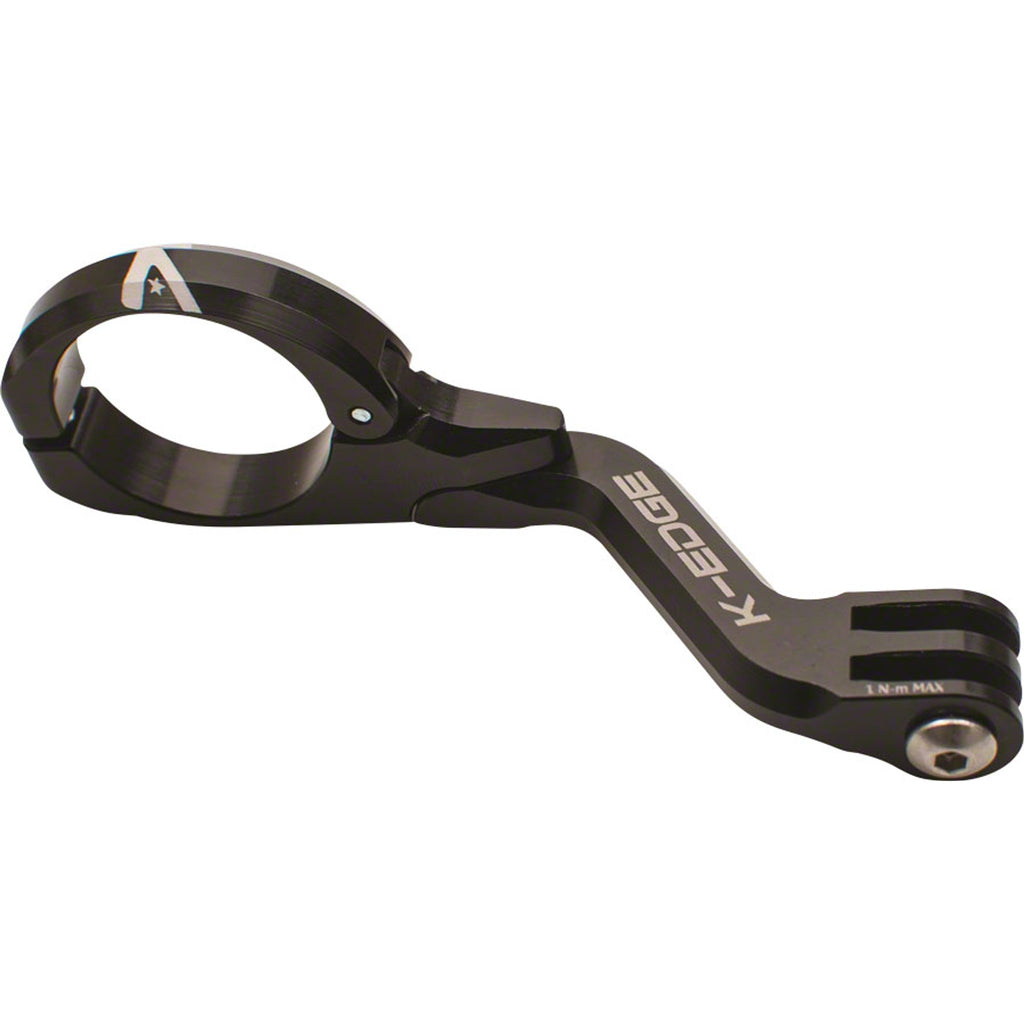 Go Big Pro Universal Action Camera and Light On-Center Handlebar Mount 31.8mm: Black