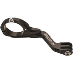 Go Big Pro Universal Action Camera and Light On-Center Handlebar Mount 31.8mm: Black
