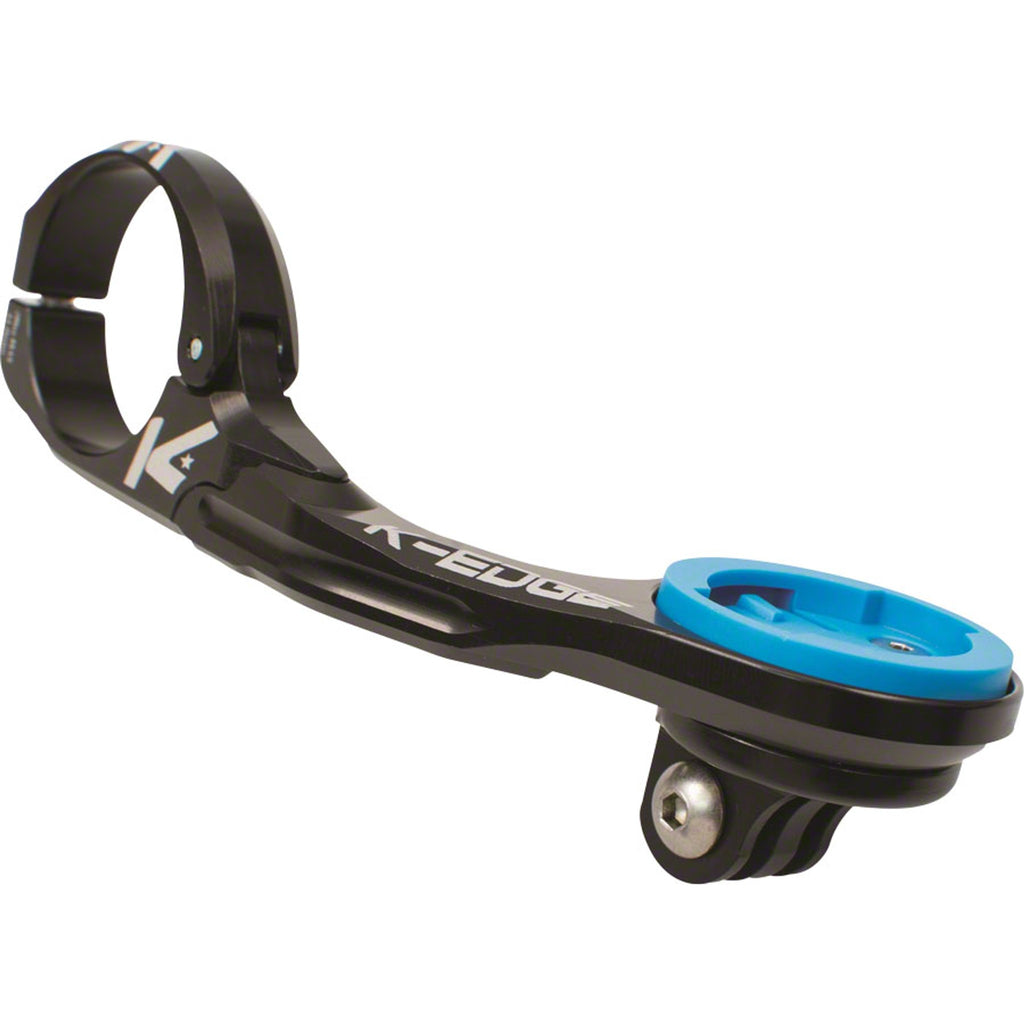 K-EDGE Wahoo ELEMNT Combo Handlebar Mount, 31.8mm, Black