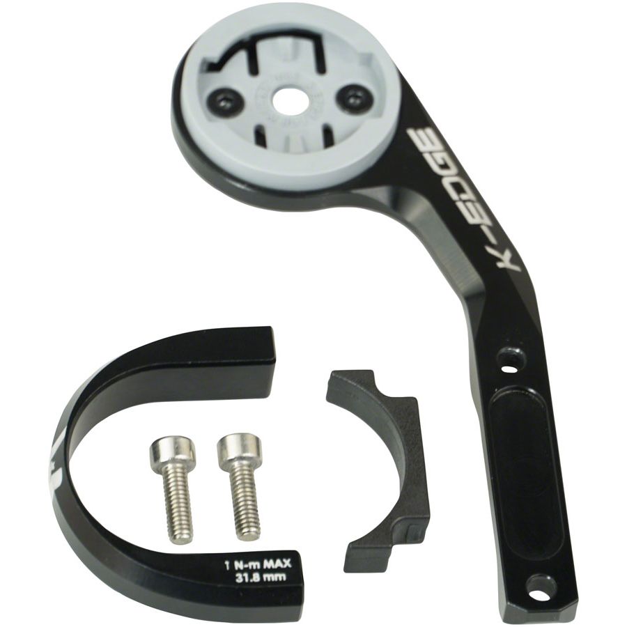 Wahoo Bolt Sport Handlebar Mount, 31.8mm, Black
