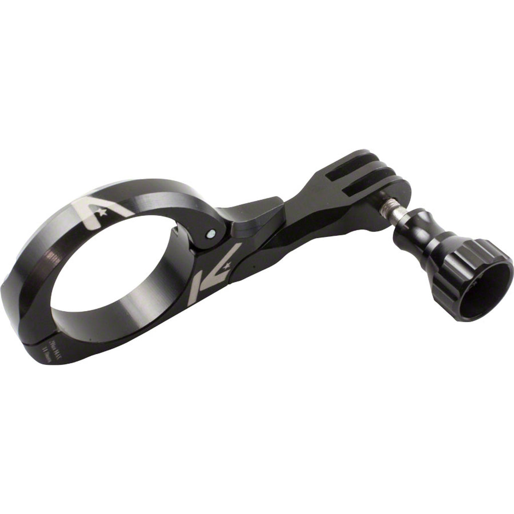 Go Big Thumb Screw for Action Camera or Light: Aluminum, Black