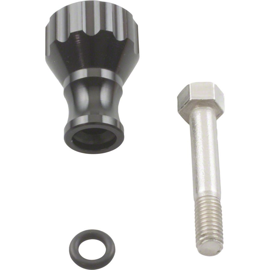 Go Big Thumb Screw for Action Camera or Light: Aluminum, Black