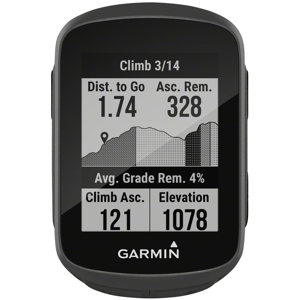 Edge 130 Plus Bike Computer - GPS, Wireless, Black