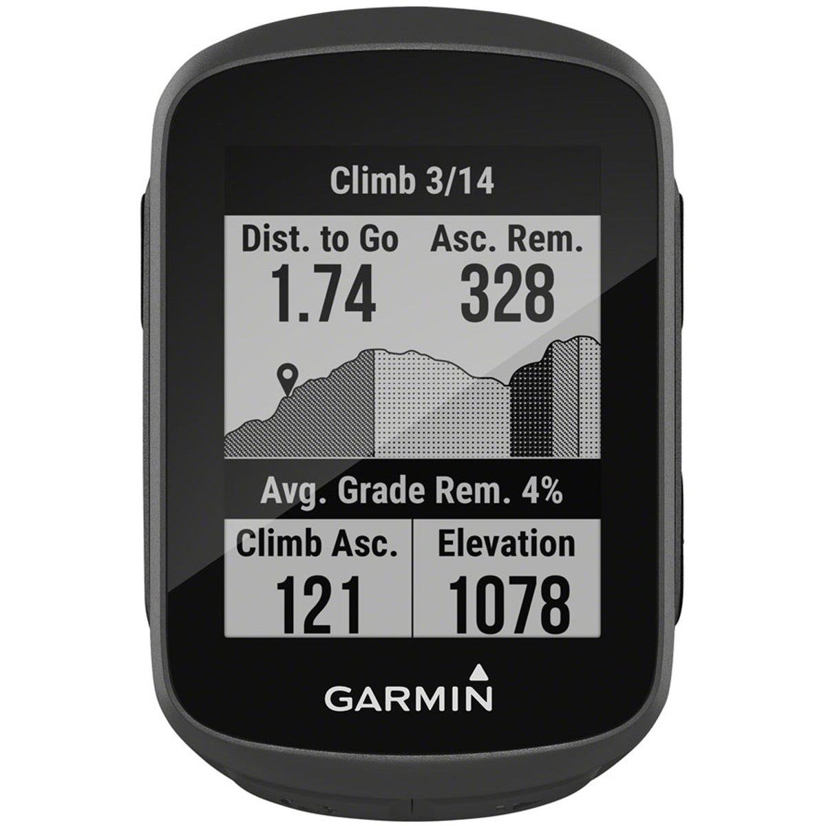 Edge 130 Plus Bike Computer - GPS, Wireless, Black