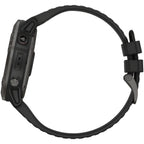 Fenix 6X Pro Solar GPS Watch - Carbon Gray/Black