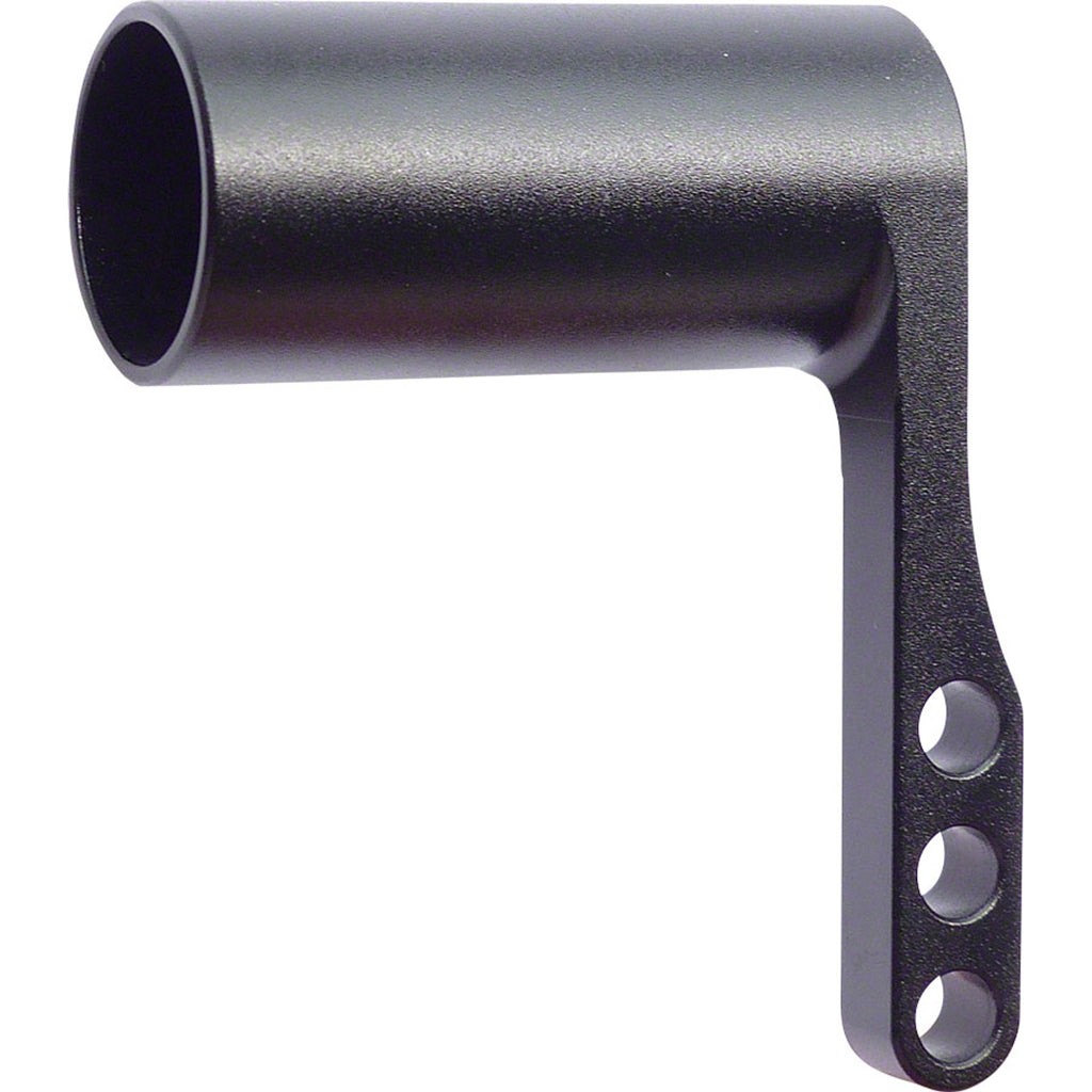 Utility Mount for Aerobars - Aluminum Black