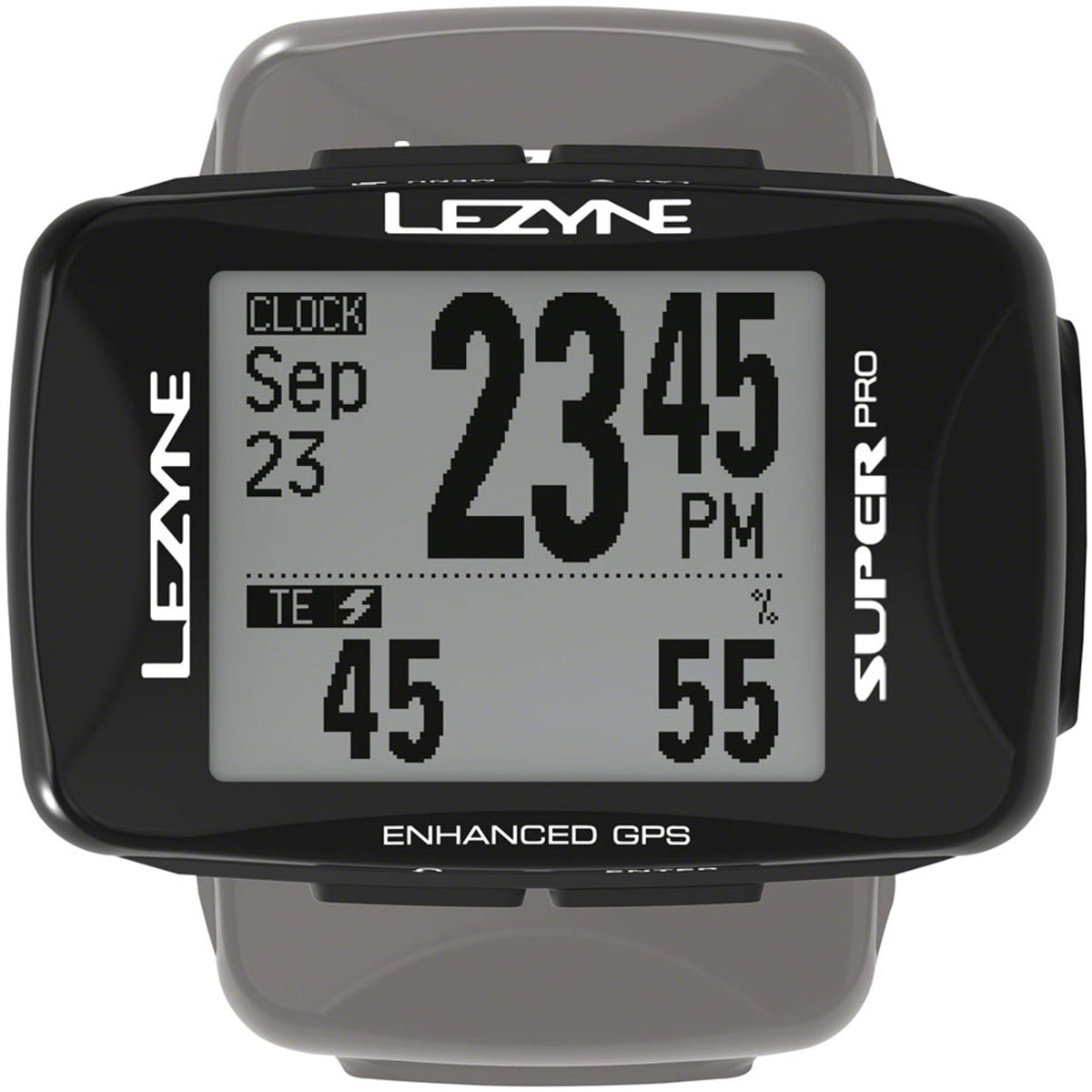 Super Pro GPS Loaded Bike Computer - GPS, Wireless, Heart Rate Monitor, Black