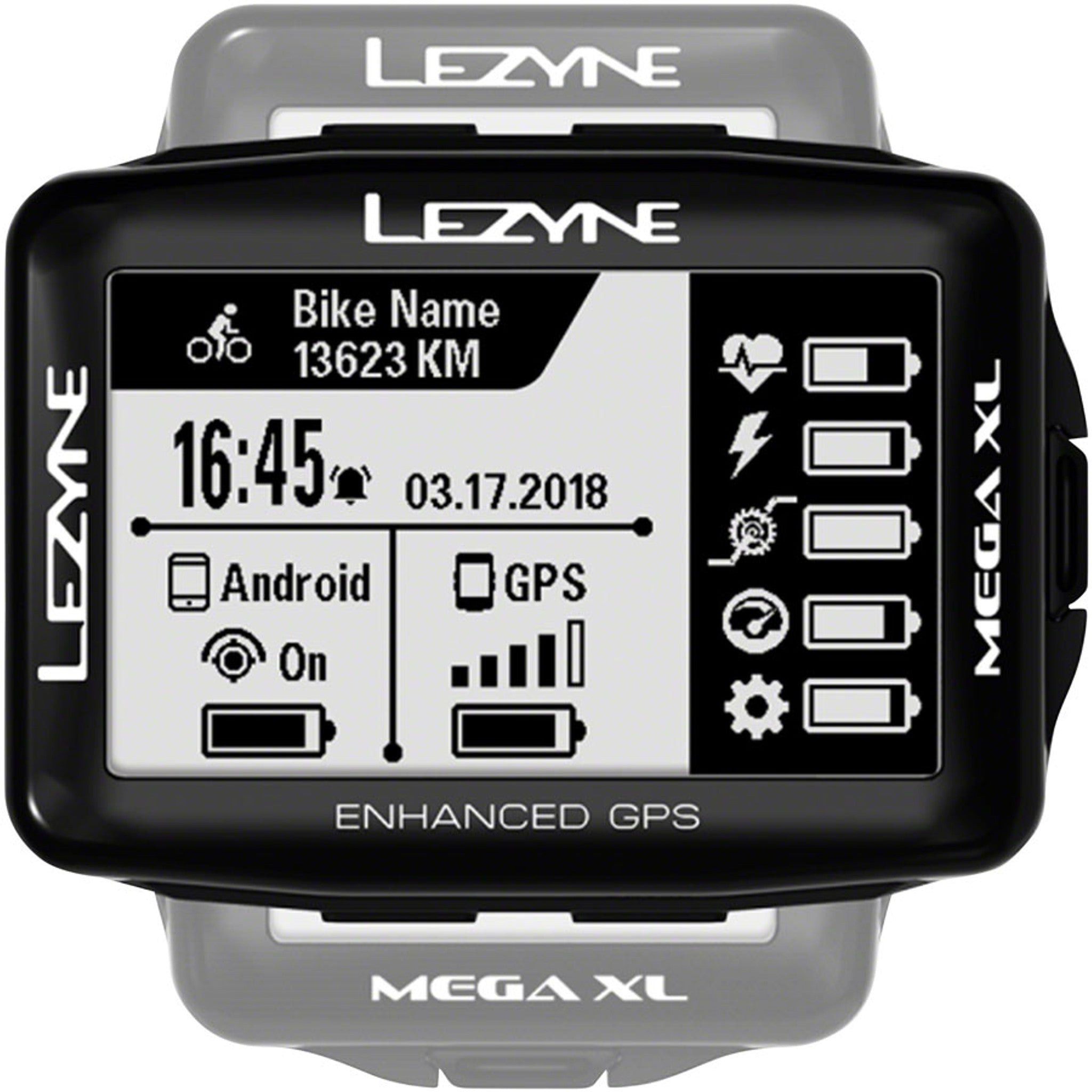 Mega XL GPS HR Computer