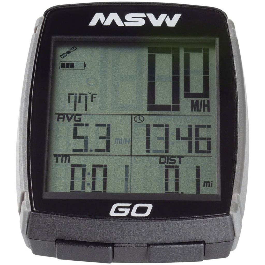 Miniac GO GPS Bike Computer - GPS, Wireless