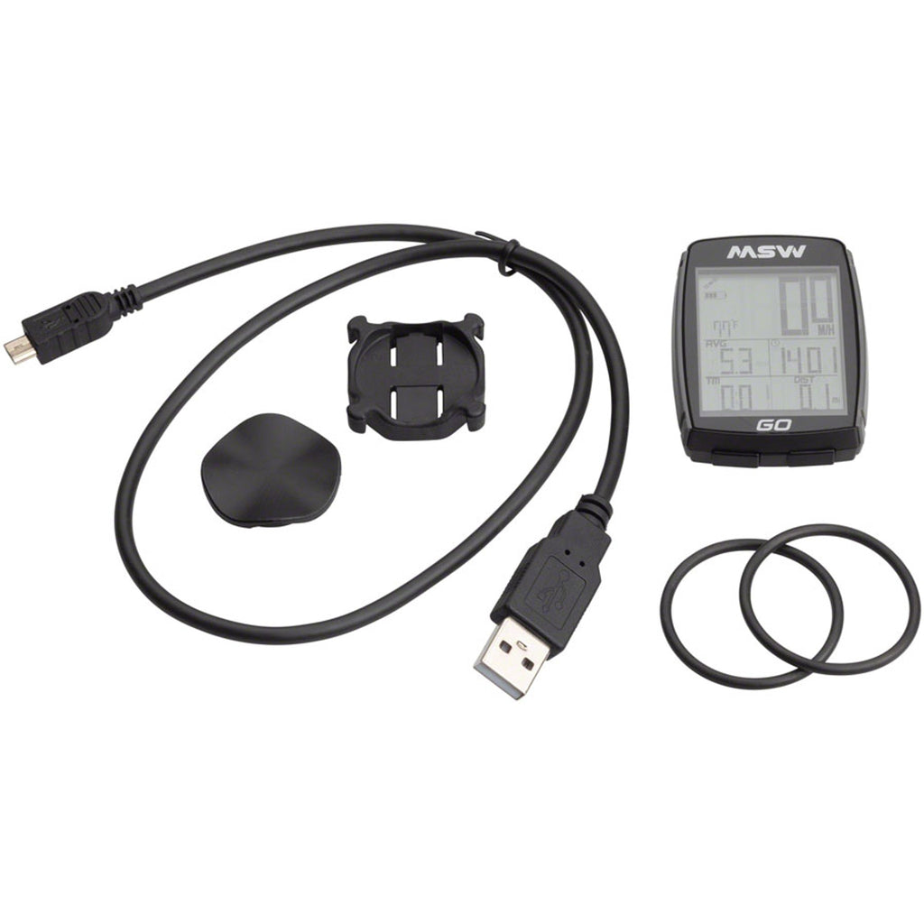 Miniac GO GPS Bike Computer - GPS, Wireless