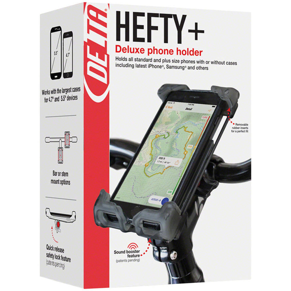 Hefty Plus Phone Holder