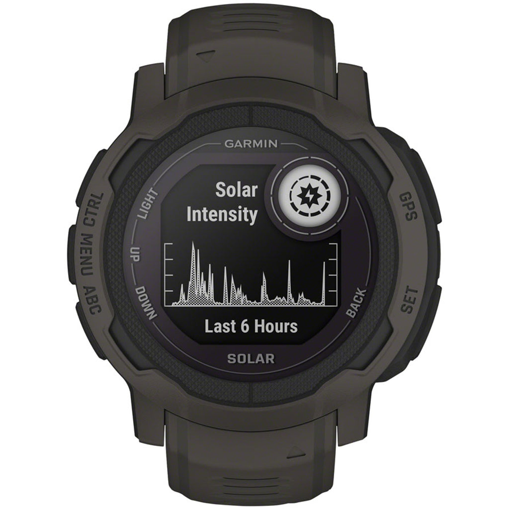 Instinct 2 Solar GPS Smartwatch - 45mm, Graphite