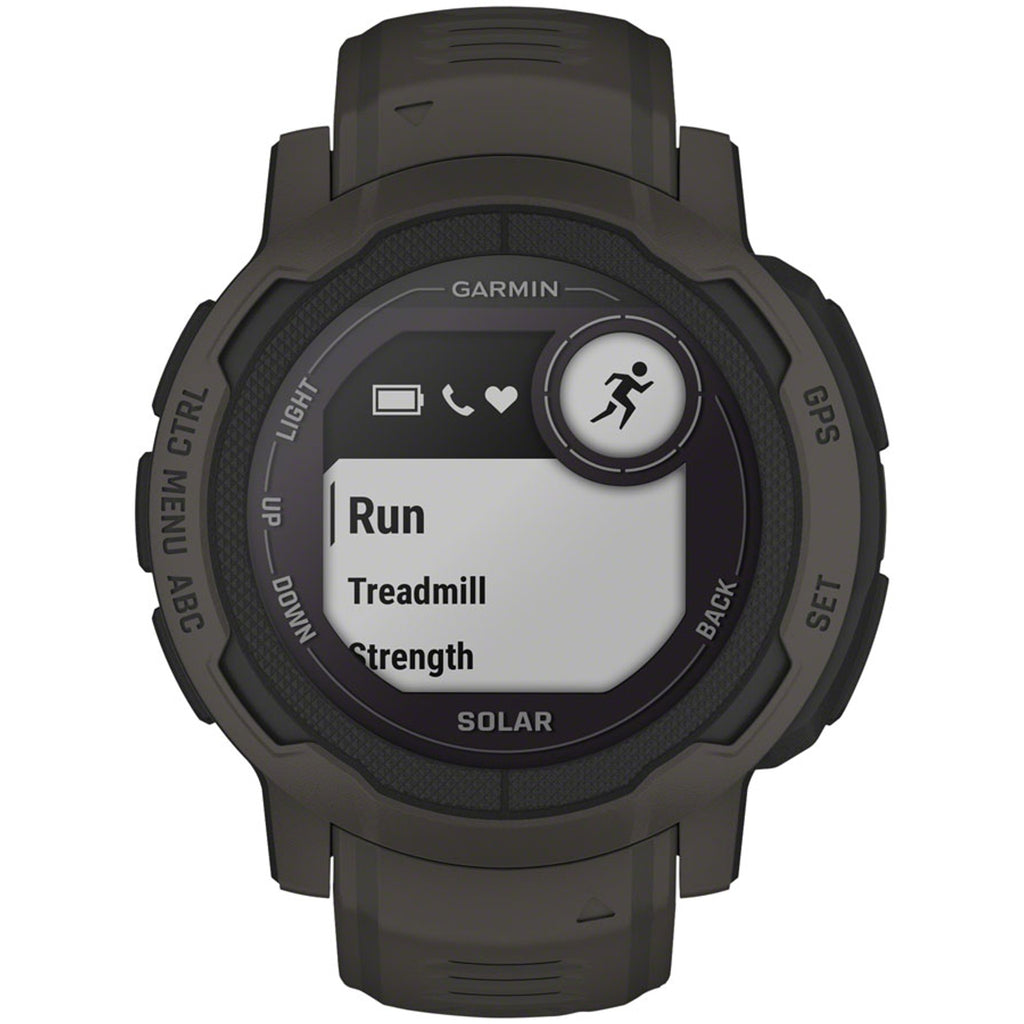 Instinct 2 Solar GPS Smartwatch - 45mm, Graphite
