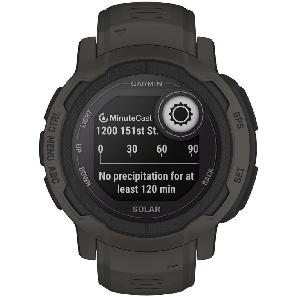 Instinct 2 Solar GPS Smartwatch - 45mm, Graphite