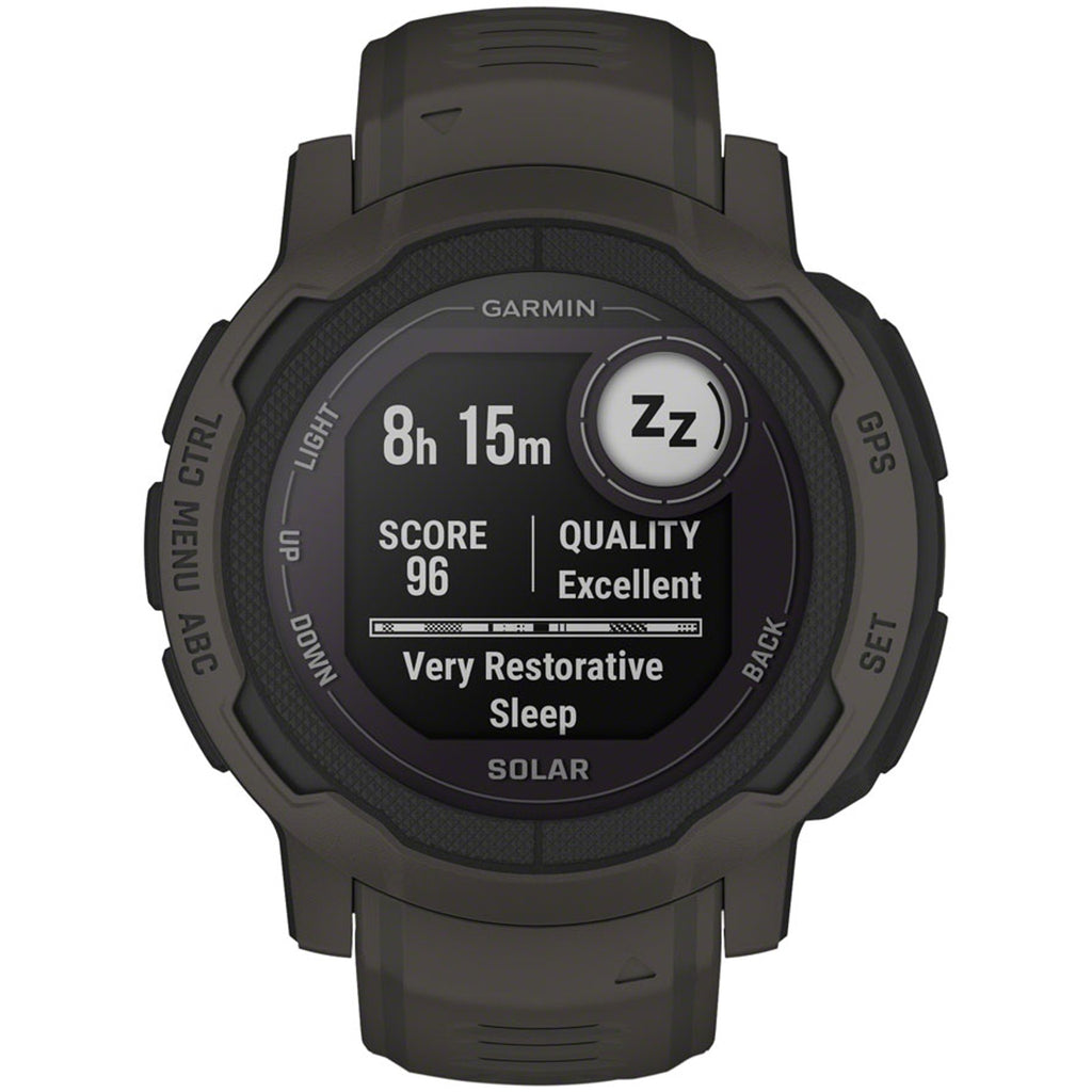 Instinct 2 Solar GPS Smartwatch - 45mm, Graphite