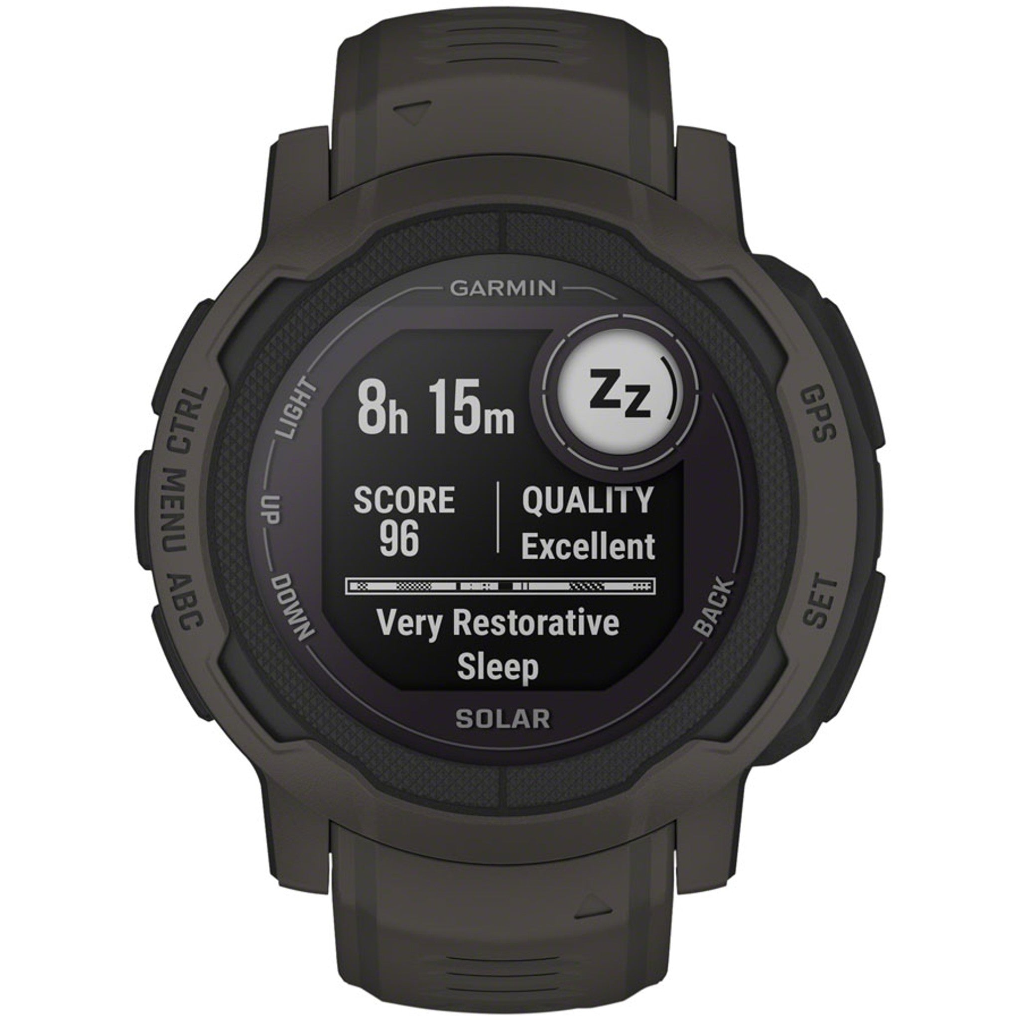 Instinct 2 Solar GPS Smartwatch - 45mm, Graphite