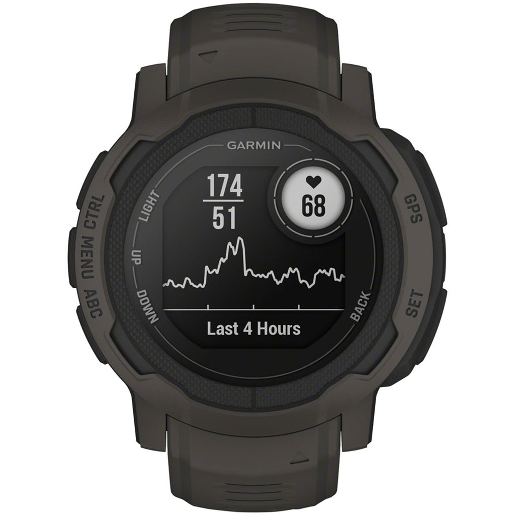Instinct 2 Standard Edition GPS Smartwatch - 45mm, Graphite