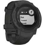 Instinct 2 Standard Edition GPS Smartwatch - 45mm, Graphite