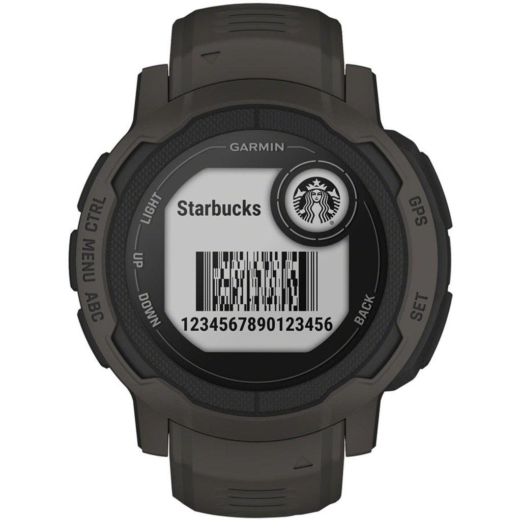 Instinct 2 Standard Edition GPS Smartwatch - 45mm, Graphite